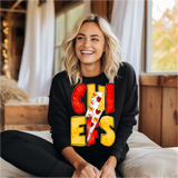 Chiefs Lightning Bolt SWEATSHIRT  *ADULT Size*