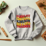 Kansas City Football Kingdom SWEATSHIRT  *ADULT Size*